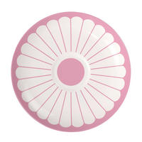 UNTERTASSE Fleur cassis  - Rosa/Weiß, KONVENTIONELL, Keramik (17,5/2,5cm) - Villeroy & Boch