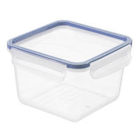 POSUDA ZA ČUVANJE NAMIRNICA  1,4 l  CLIC & LOCK  - prozirno/plava, Basics, plastika (16,1/16,1/10,3cm) - Rotho