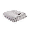 PLAID Honeybee 130/180 cm  - Silberfarben/Grau, Basics, Textil (130/180cm) - Zoeppritz