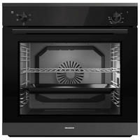 EINBAUBACKOFEN EBS220  - Schwarz, Basics, Glas/Metall (59,6/59,5/56,9cm) - Oranier