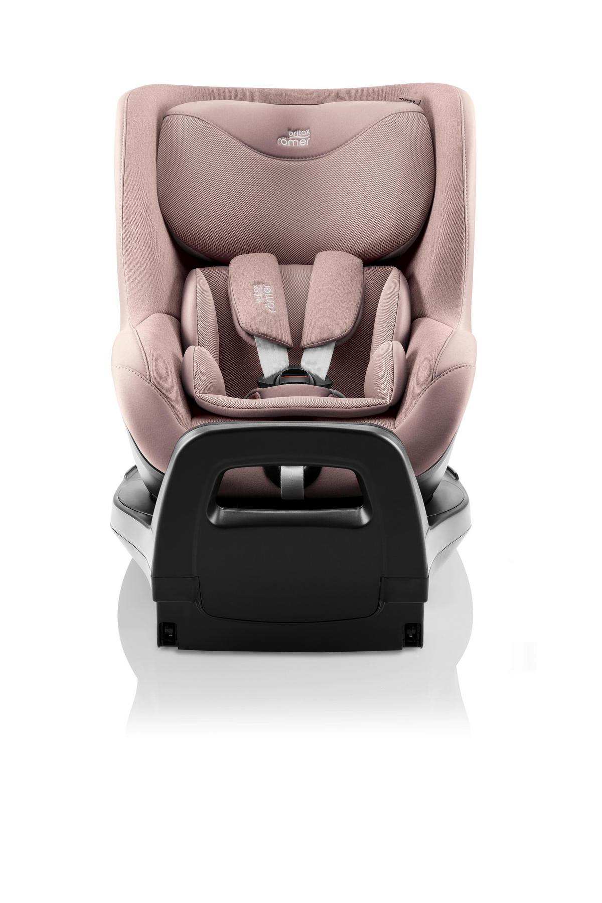 REBOARDER-KINDERSITZ Dualfix Pro M  - Altrosa, Basics, Kunststoff/Textil (44/48/74cm) - Britax Römer