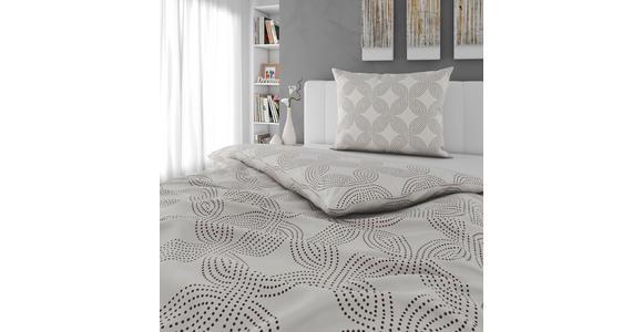 BETTWÄSCHE Satin 140/200 cm  - Multicolor/Weiß, Design, Textil (140/200cm) - Novel