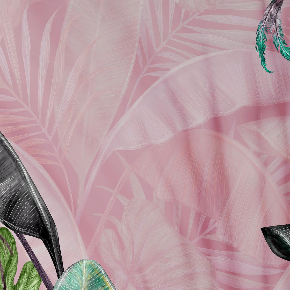 WENDEBETTWÄSCHE Satin 135/200 cm  - Mauve, Textil (135/200cm) - Novel