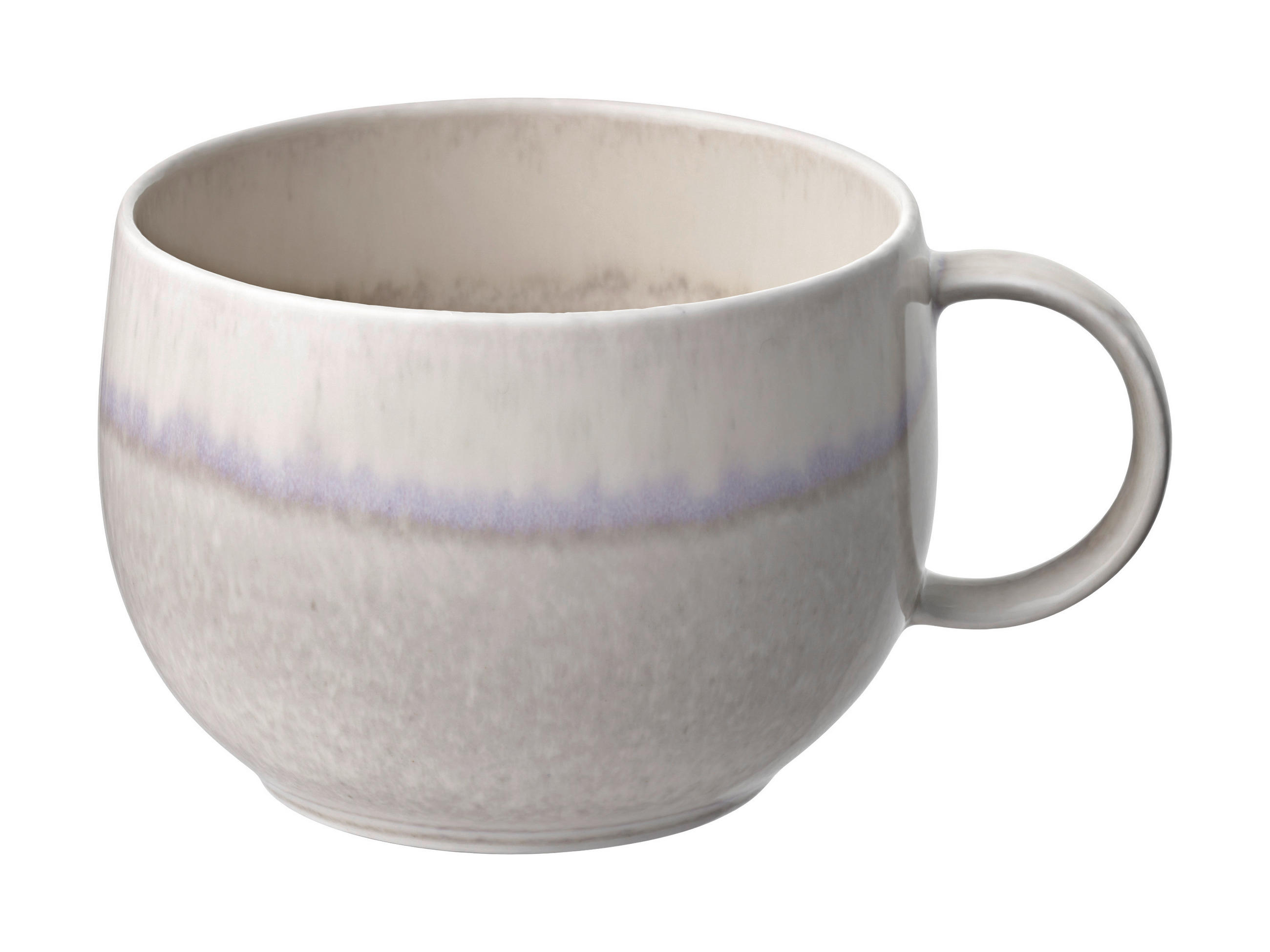 KAFFEETASSE PERLERMOR SAND 190 ml  - Beige, Trend, Keramik (12/9/6,5cm) - like.Villeroy & Boch