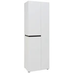 GARDEROBENSCHRANK  in  - Anthrazit/Weiß, Design, Holzwerkstoff (60,5/190/42,6cm) - Voleo