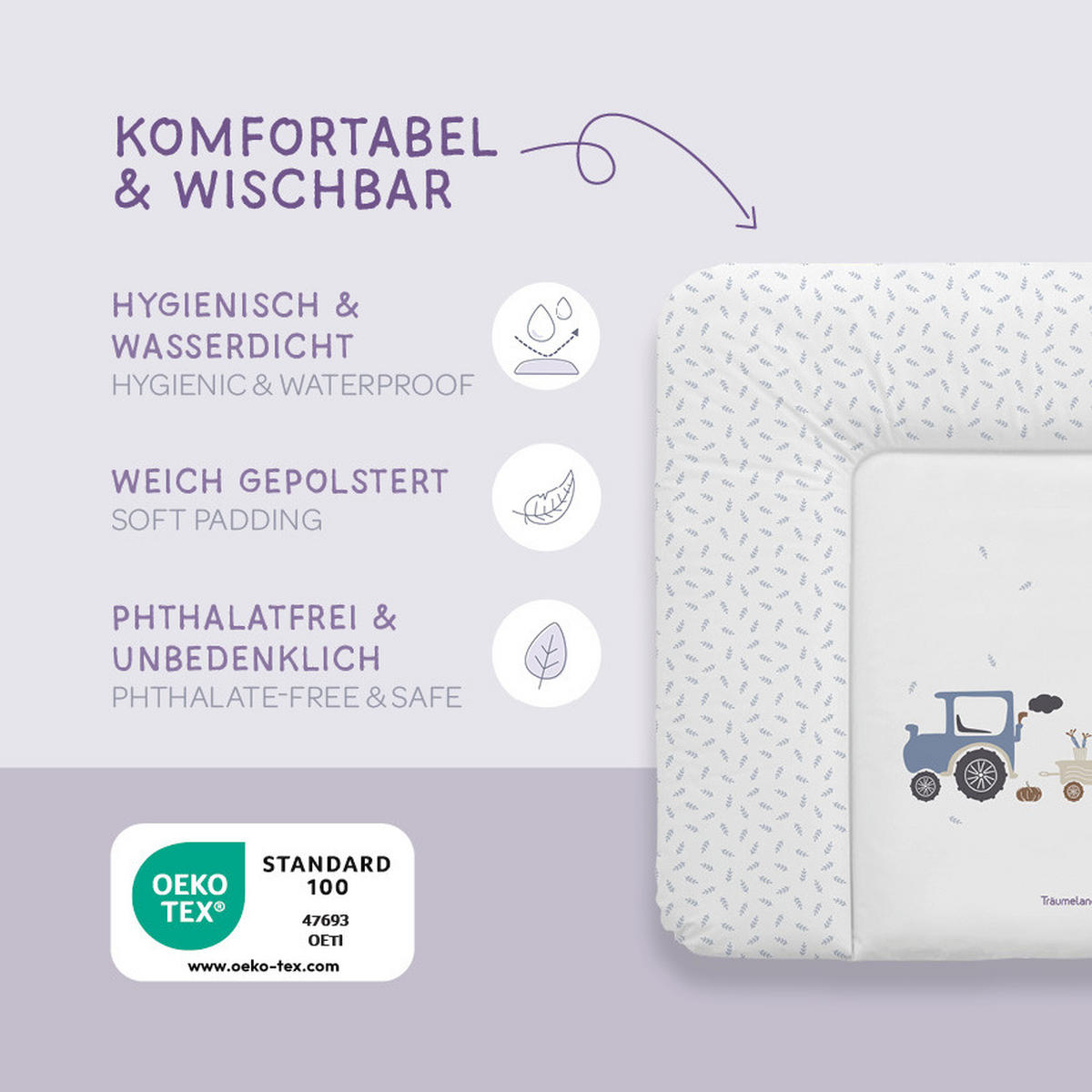 WICKELAUFLAGE 75/85 cm   - Basics (75/85cm) - Träumeland