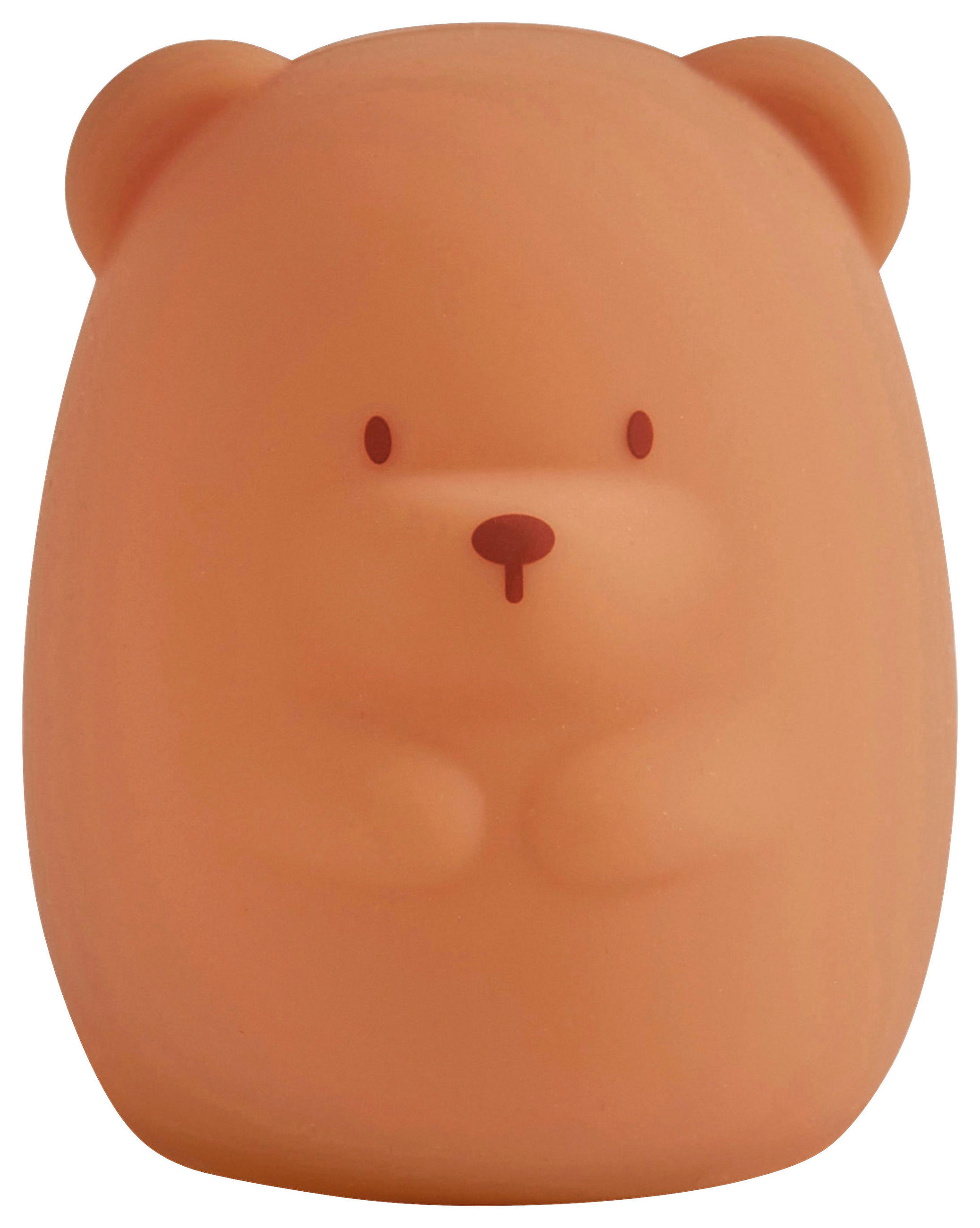 KINDER-NACHTLICHT - Braun, Basics, Kunststoff (9/10/11cm)