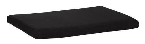 LOUNGEKISSEN   - Anthrazit, Basics, Textil (120/80/8cm) - Gardenson