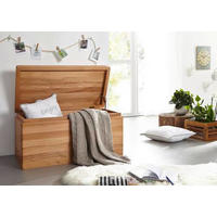 TRUHE in Holz 80/40/40 cm  - Buchefarben, Design, Holz (80/40/40cm) - Livetastic