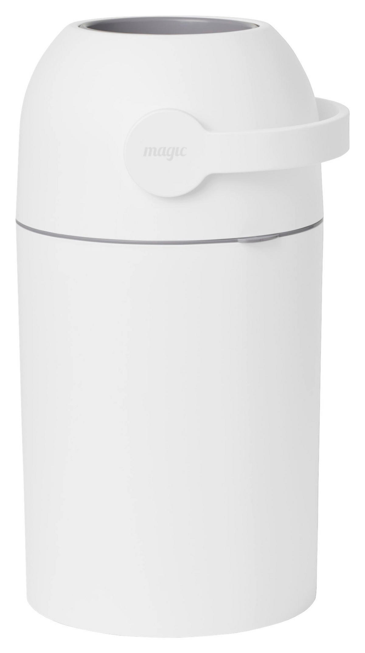 WINDELEIMER WEIß 24,5/48,5/26 cm MAGIC MAJESTIC  - Weiß, Basics, Kunststoff (24,5/48,5/26cm)