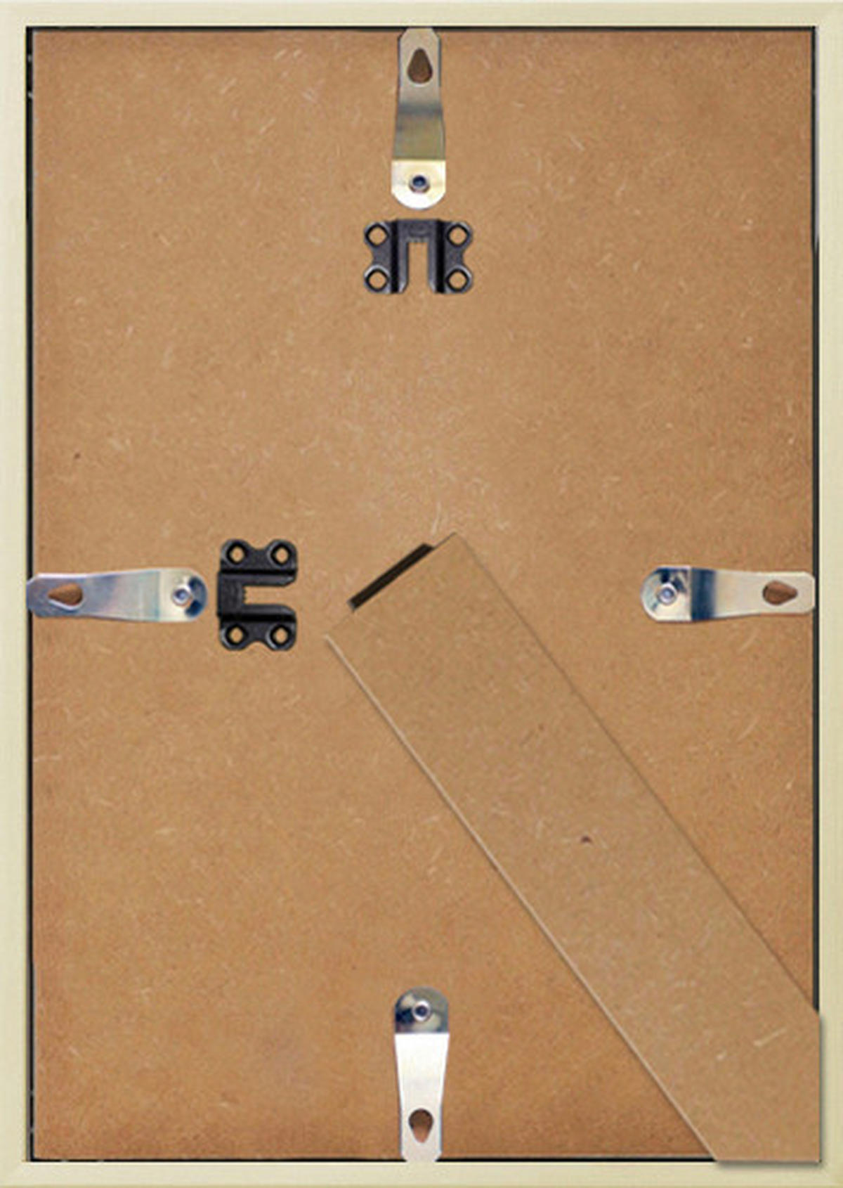 BILDERRAHMEN - Goldfarben, Basics, Papier/Holzwerkstoff (21/30/1,8cm)