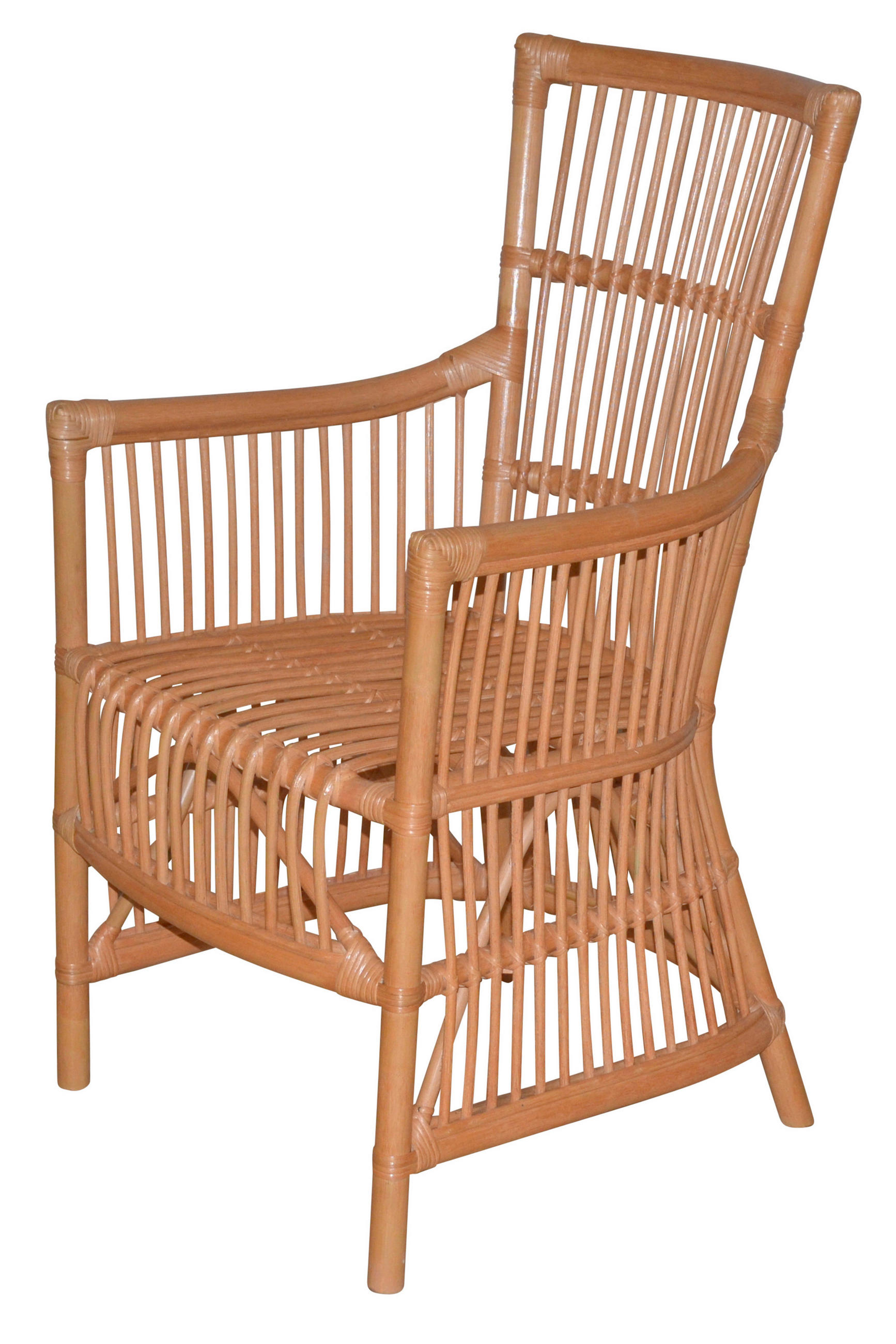 SESSEL Honig    - Honig, Natur, Holz (62/55/96cm) - MID.YOU