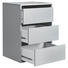 SCHUBKASTENEINSATZ Grau - Grau, Design (98,7/70,6/39,6cm) - Carryhome SCHUBKASTENEINSATZ Grau - Grau, Design (98,7/70,6/39,6cm) - Carryhome