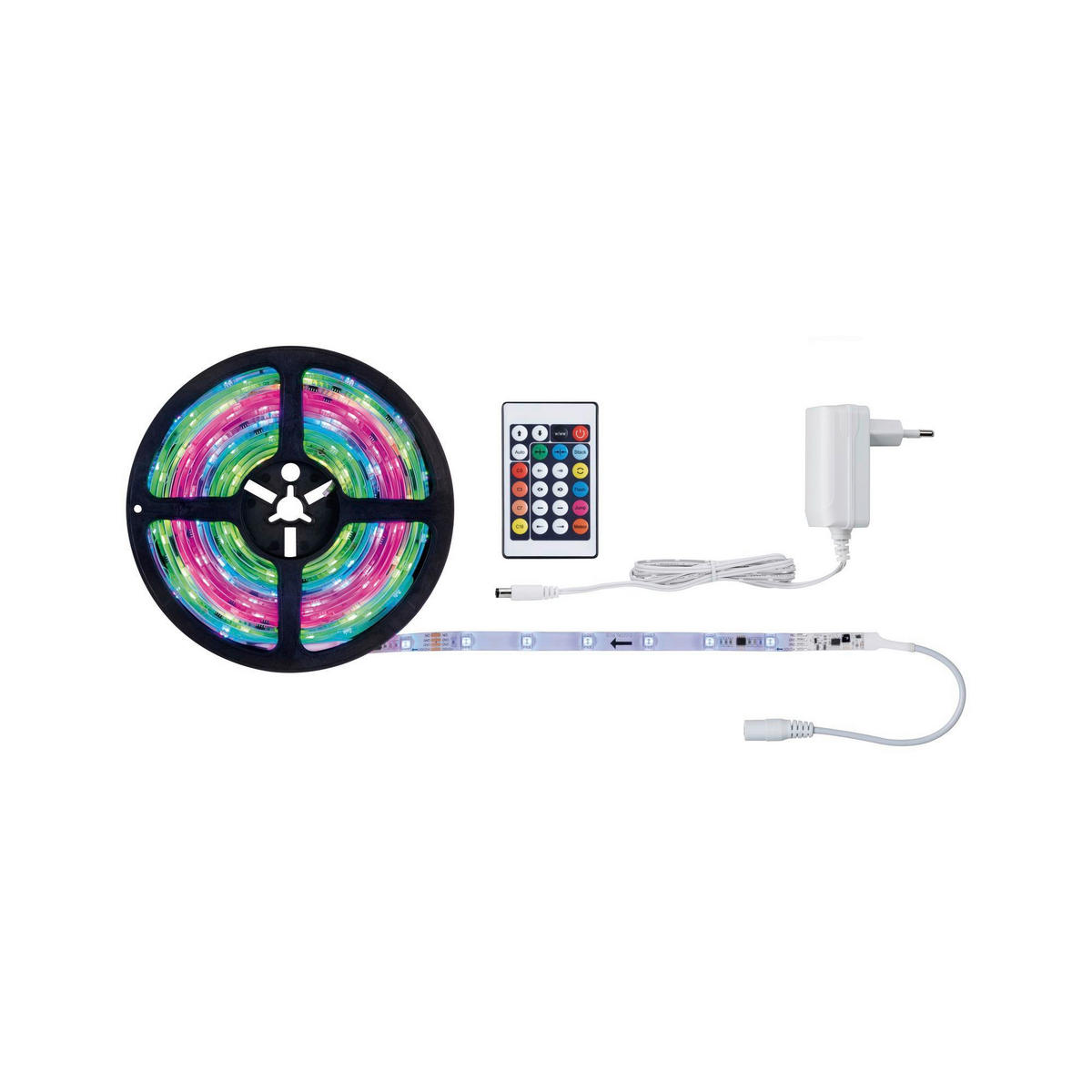 LED-STRIP SimpLED 500,0 cm   - Weiß, Basics, Kunststoff (500,0cm) - Paulmann