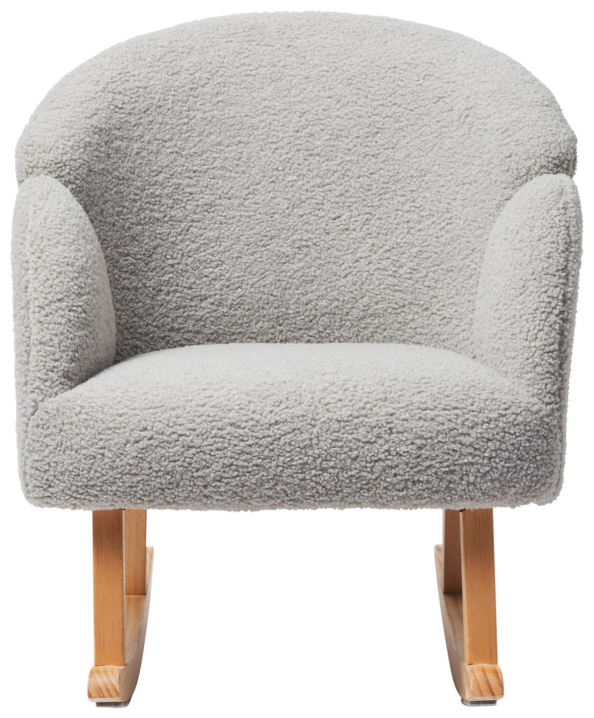 KINDER-SCHAUKELSESSEL - Grau, Trend, Textil (46,5/55,5/55cm) - Jimmylee