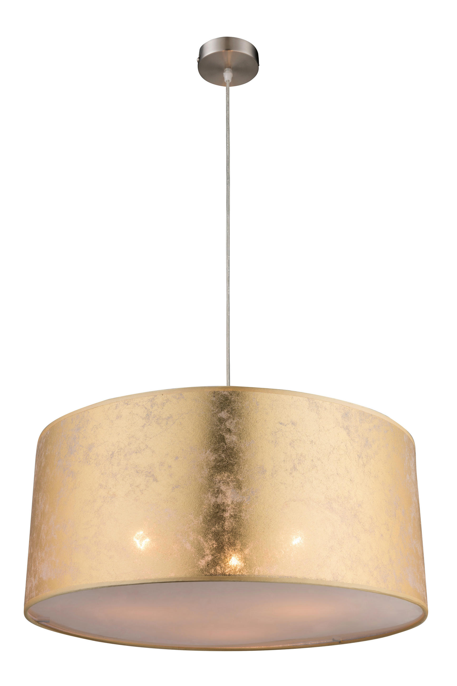 LUSTRĂ 53/140 cm - auriu, Design, plastic/metal (53/140cm)