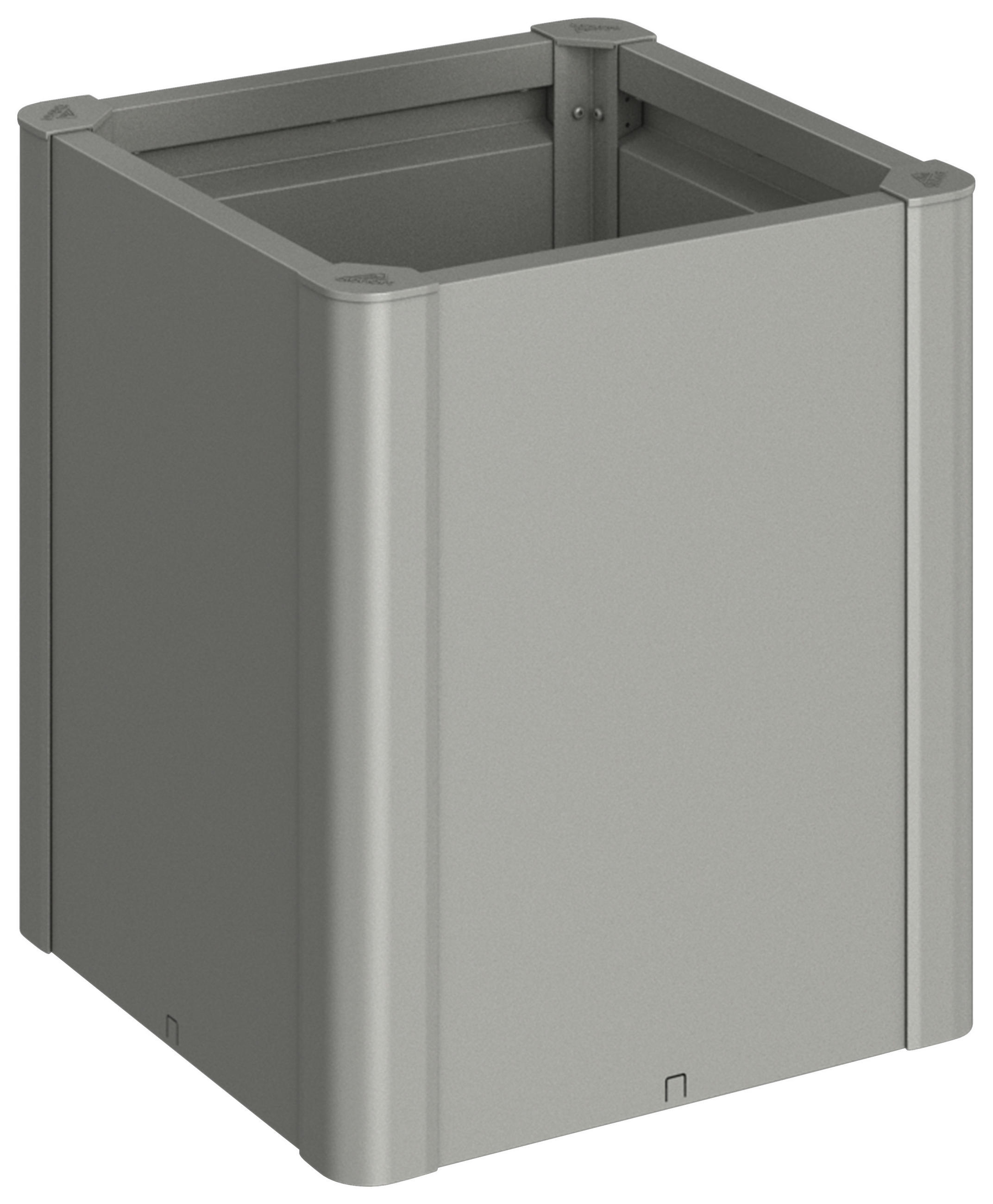 HOCHBEET Belvedere  - Grau, Basics, Metall (53/61/53cm) - Biohort