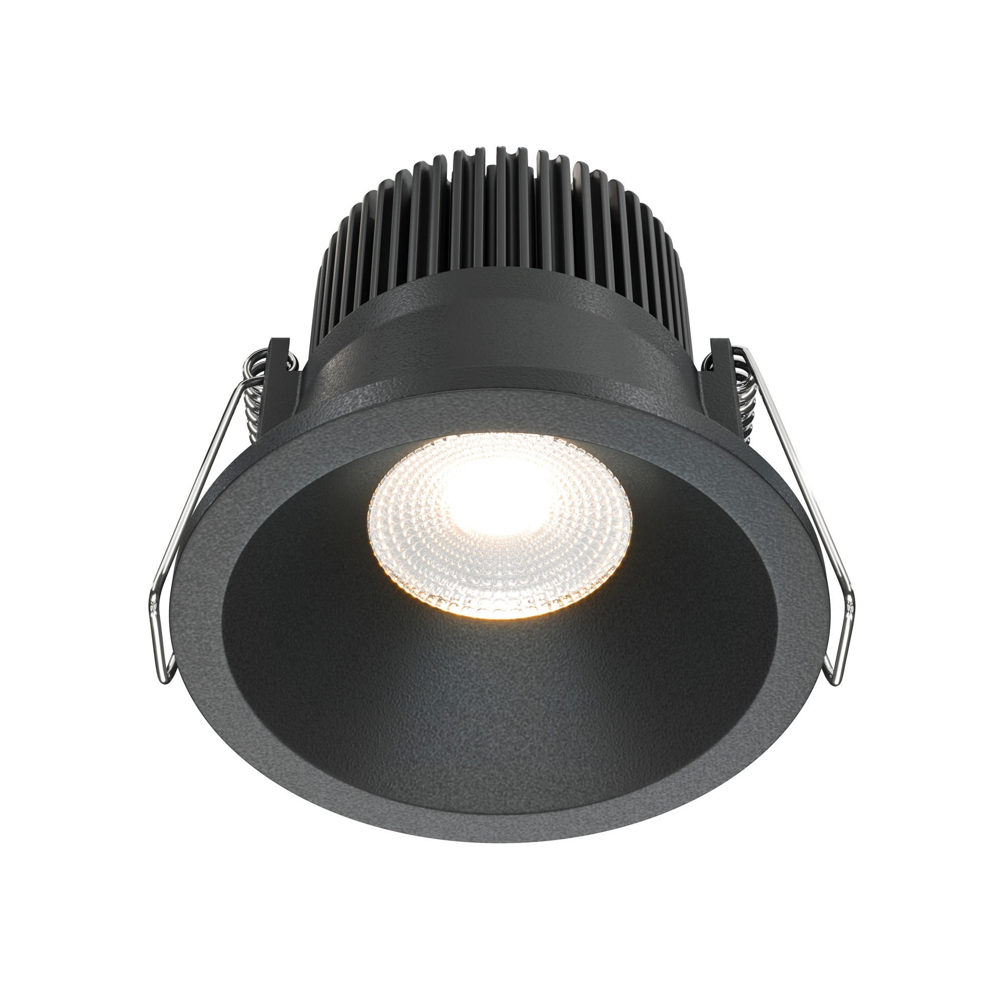 Maytoni Deckenleuchte Downlight Schwarz 6 cm