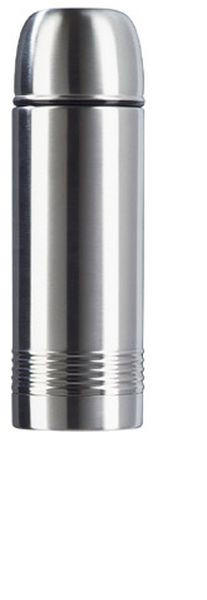 ISOLIERFLASCHE SENATOR 0,5 L  - Edelstahlfarben, Basics, Metall (0.5l) - Emsa