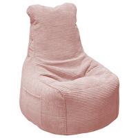 VREČA ZA SEDENJE   85/100/85 cm            - roza, Design, tekstil (85/100/85cm) - Carryhome