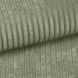 ECKSOFA in Cord Olivgrün  - Eichefarben/Olivgrün, KONVENTIONELL, Holz/Textil (284/162cm) - Carryhome