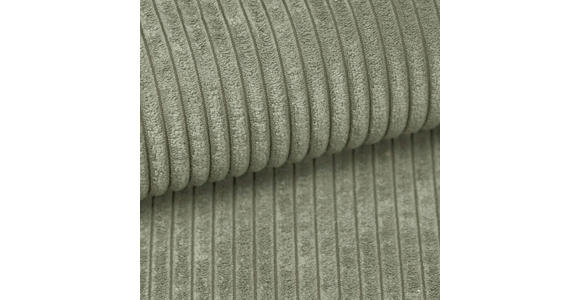 ECKSOFA Olivgrün Cord  - Eichefarben/Olivgrün, KONVENTIONELL, Holz/Textil (284/162cm) - Carryhome