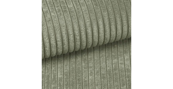 ECKSOFA in Cord Olivgrün 162/284 cm - Eichefarben/Olivgrün, KONVENTIONELL, Holz/Textil (162/284cm) - Carryhome
