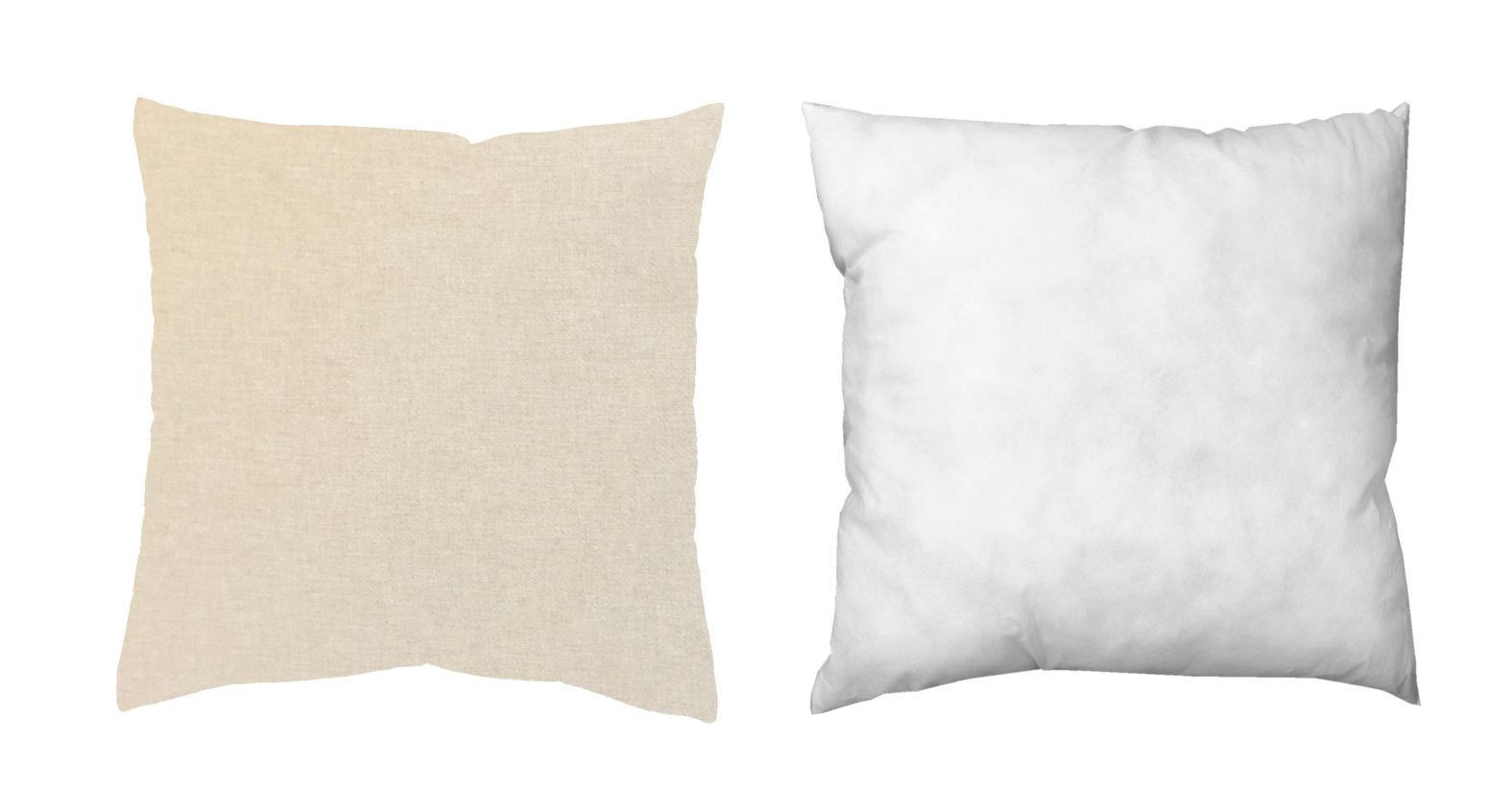 ZIERKISSEN   40/40 cm   - Beige, Basics, Textil (40/40cm)