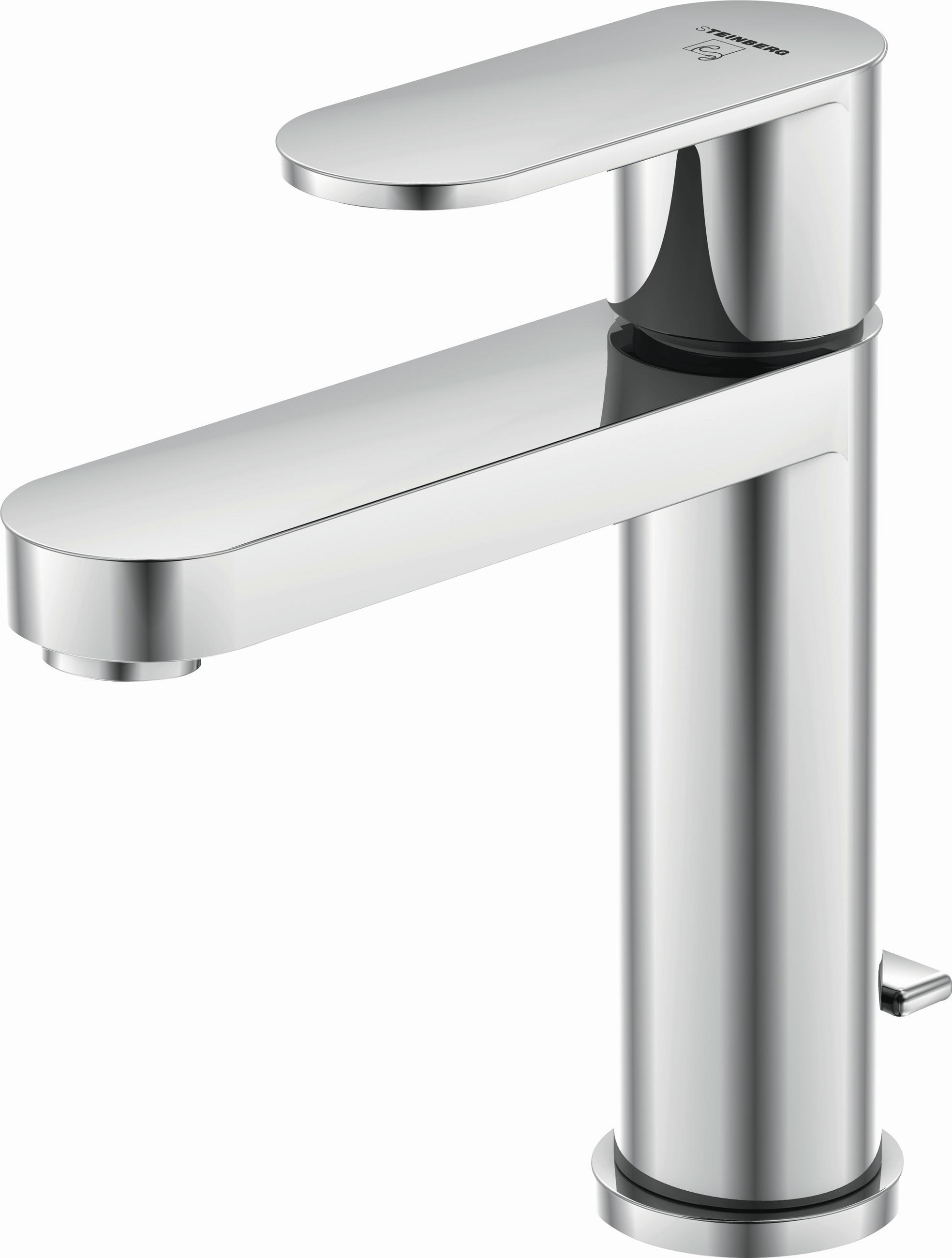 WASCHTISCHARMATUR 3/18/0 cm  - Chromfarben, Basics, Metall (3/18/0cm)