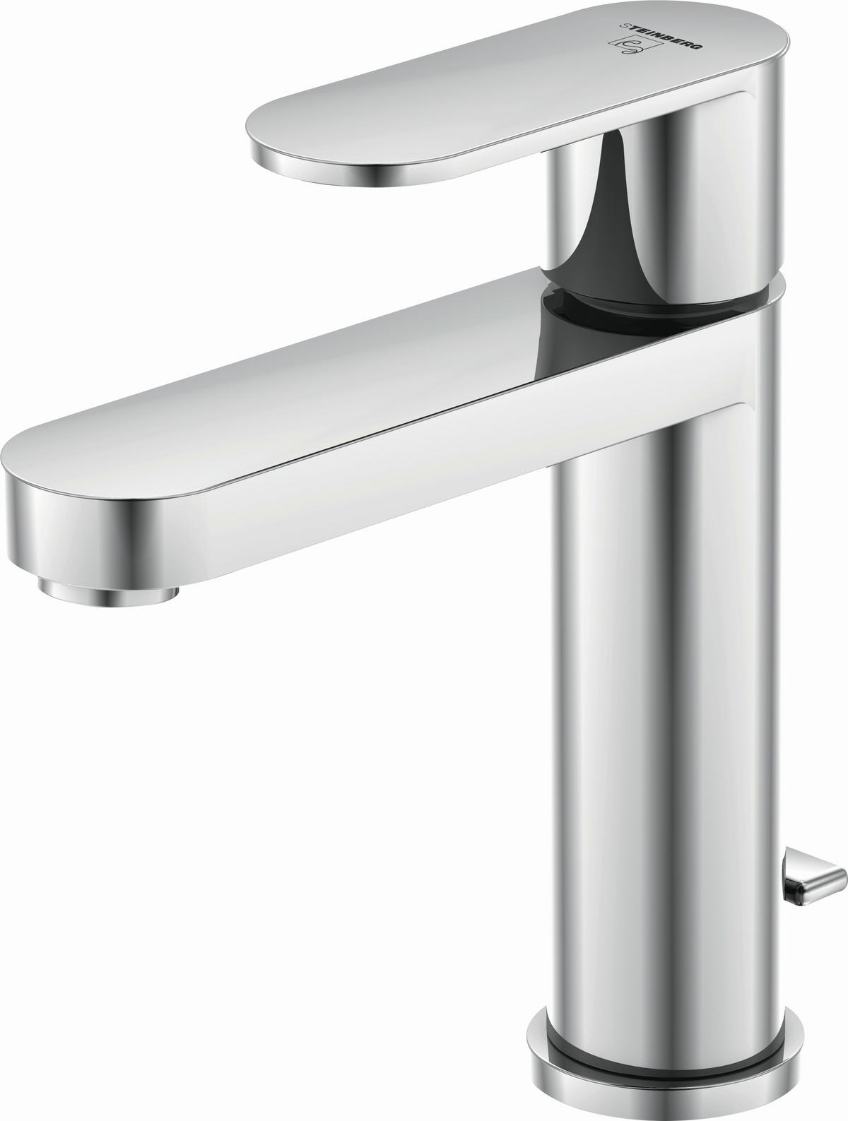 WASCHTISCHARMATUR 3/18/0 cm  - Chromfarben, Basics, Metall (3/18/0cm)