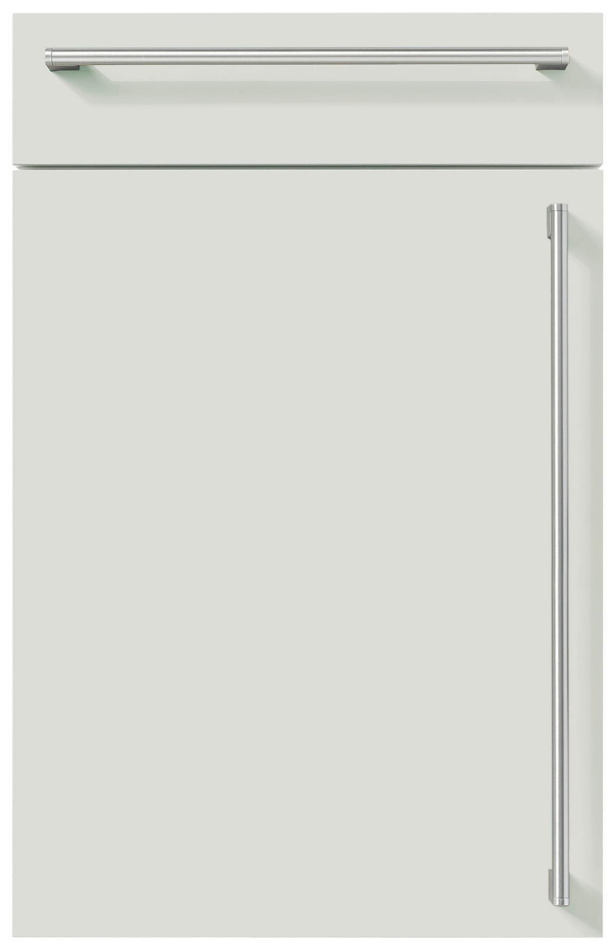 EINBAUKÜCHE   - Weiß, Design, Holzwerkstoff - Novel