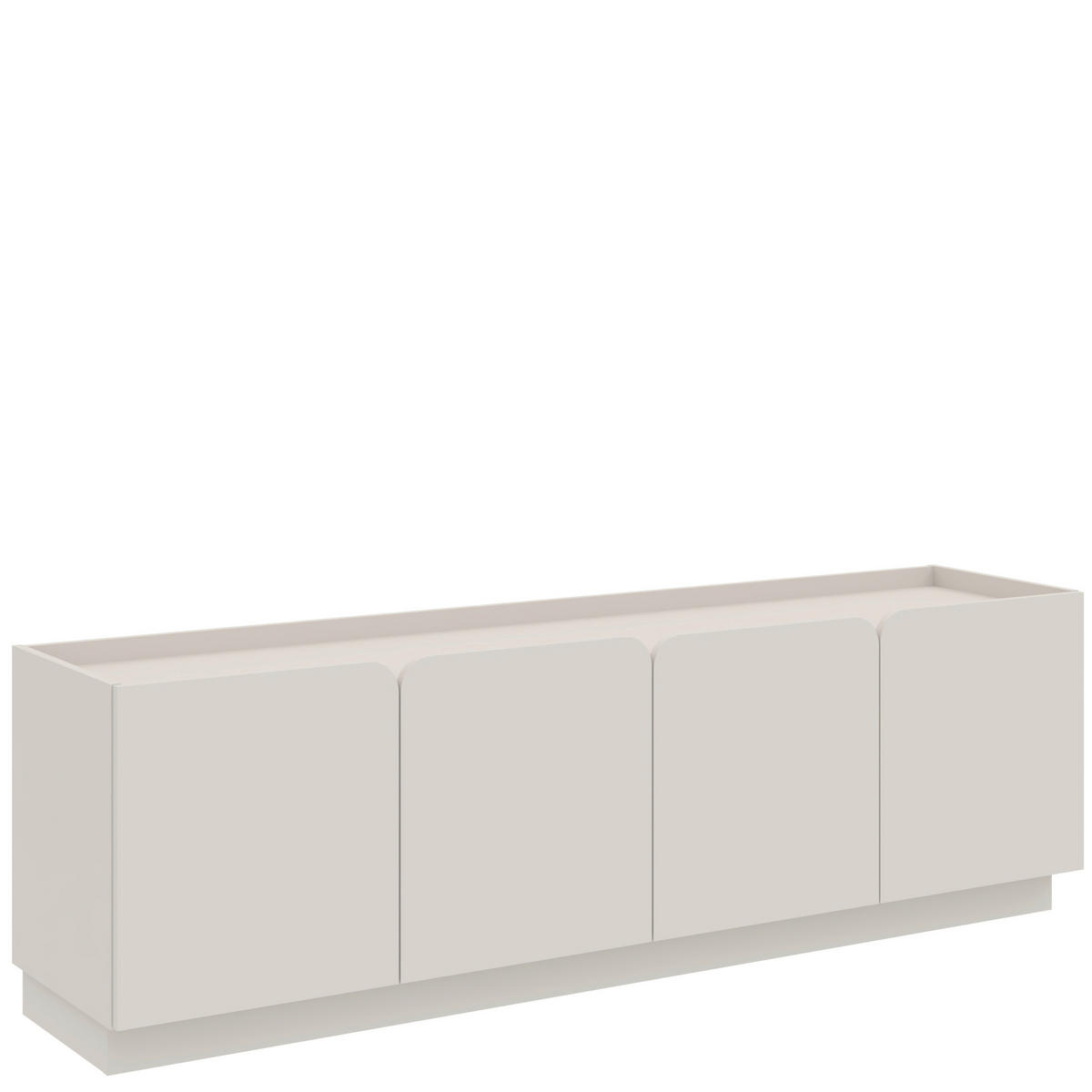LOWBOARD  180/59,7/40 cm  - Kaschmir, Design, Holzwerkstoff (180/59,7/40cm) - MID.YOU