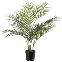 UMĚLÁ ROSTLINA 75 cm - zelená, Konvenční, plast (75cm)