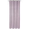 PERDEA CU INELE TIP CAPSĂ opac  - roz, Konventionell, textil (140/245cm) - Esposa