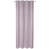 PERDEA CU INELE TIP CAPSĂ opac  - roz, Konventionell, textil (140/245cm) - Esposa