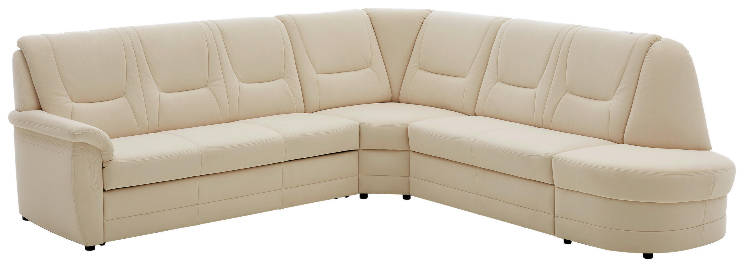 SEDACÍ SOUPRAVA, textil, přírodní barvy - přírodní barvy, Konvenční, textil (285/277cm) - Beldomo Comfort