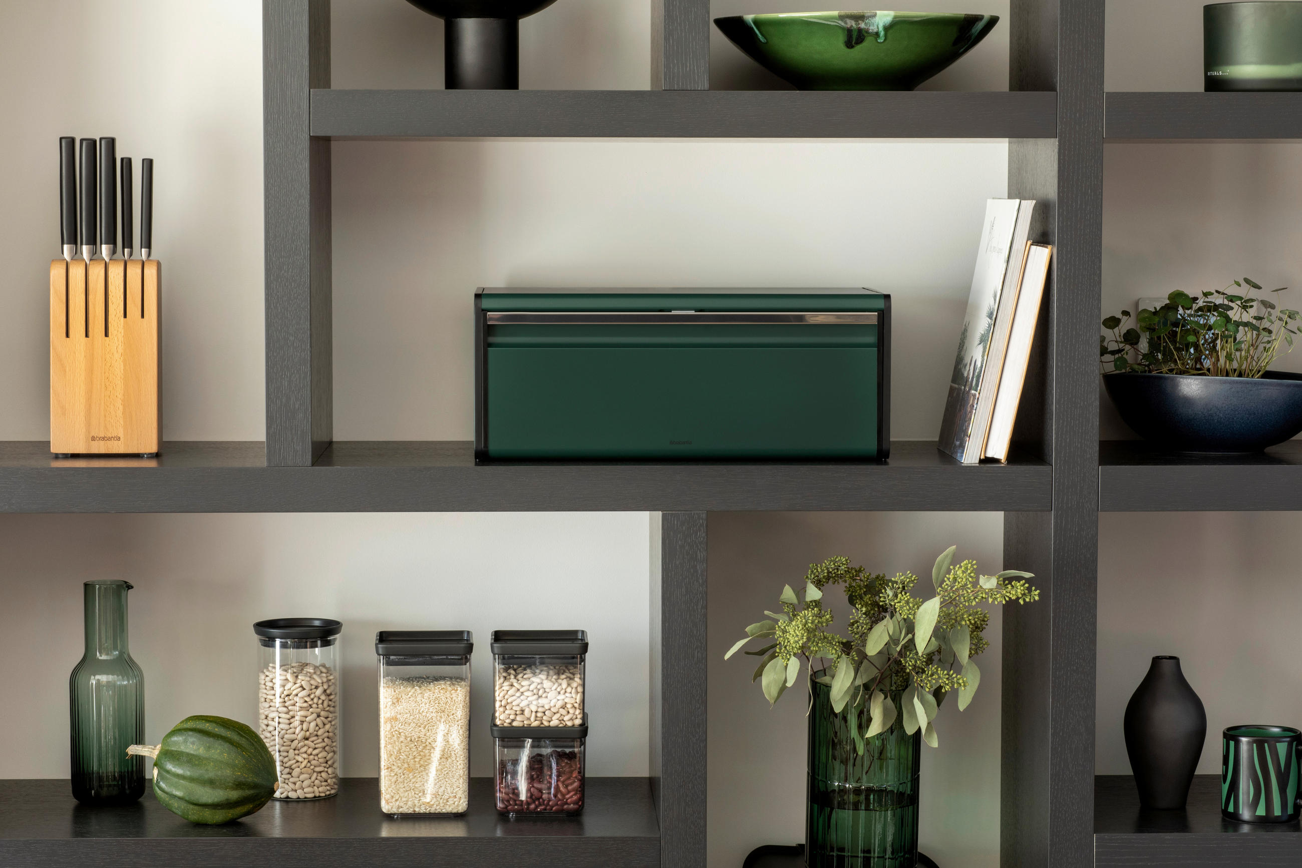 KÉSTARTÓ BLOKK  - Design, fa (1,64kg) - Brabantia
