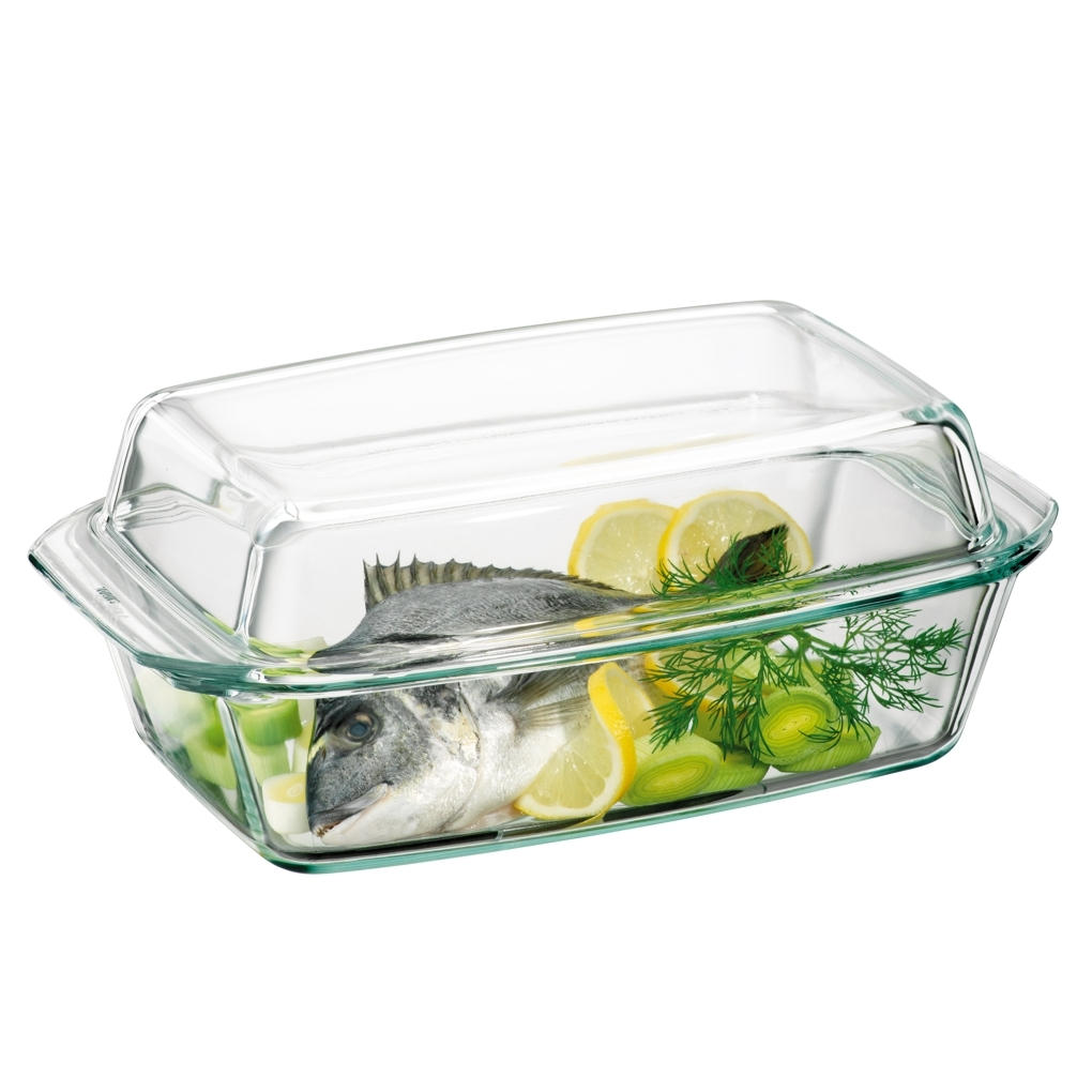KALUP ZA PEČENJE - prozirno, Basics, staklo (2,8l) - Homeware Profession.