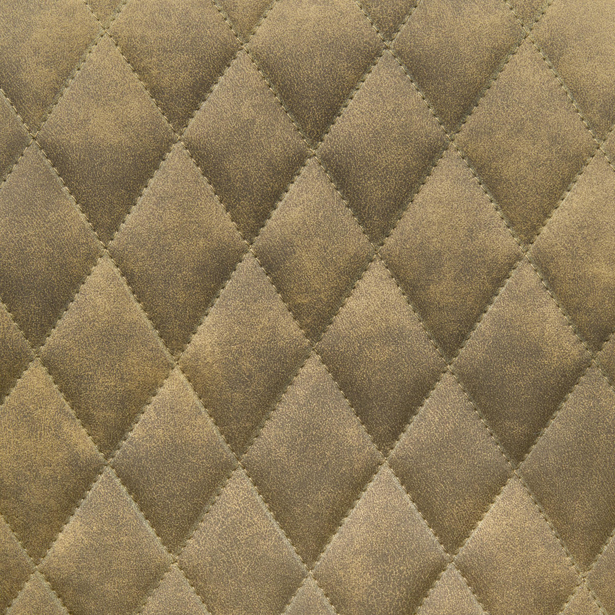 Barhocker höhenverstellbar in Metall, Textil Grün, Schwarz  - Schwarz/Grün, KONVENTIONELL, Textil/Metall (51/90-111/52cm) - MID.YOU