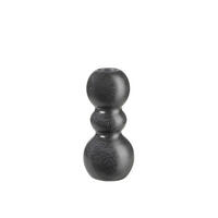 KERZENHALTER - Schwarz, Basics, Keramik (6/14/6cm) - ASA