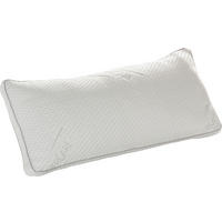 POLŠTÁŘ POD HLAVU, 80/40 cm - bílá, Basics, textil (80/40cm) - Boxxx