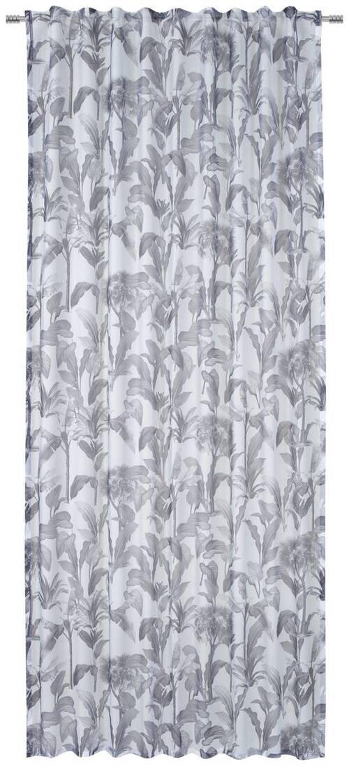 FERTIGVORHANG LA VALLI 135/245 cm   - Grau, Natur, Textil (135/245cm) - Esposa