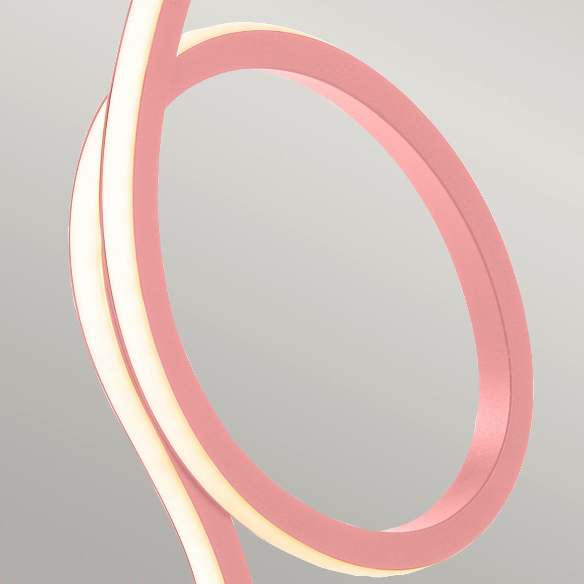 LED-SCHREIBTISCHLEUCHTE Flamingo 15/50 cm   - Pink, Trend, Kunststoff/Metall (15/50cm) - Elstead Lighting