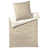 POSTELJINA 140/200 cm   - bež, Konvencionalno, tekstil (140/200cm) - Elegante