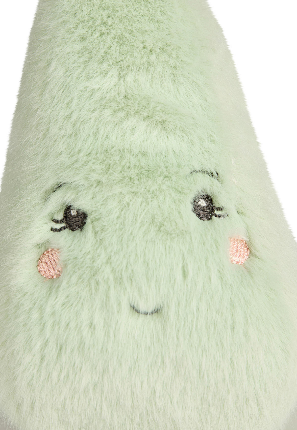 KUSCHELTIER Früchte 13/9/8 cm  - Salbeigrün, Basics, Textil (13/9/8cm) - Sterntaler