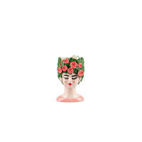 DEKOVASE  - Multicolor, Basics, Keramik (17/16/28cm)