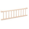 VERSCHLUSSGITTER 94/27,5/6 cm  - Naturfarben, Basics, Holz (94/27,5/6cm) - Babybay