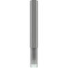 DECKENSTRAHLER 4,6/28 cm   - Grau, Design, Glas/Holz (4,6/28cm)