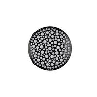 LED-DECKENLEUCHTE Chizu 40,5/9 cm   - Schwarz, Basics, Kunststoff (40,5/9cm)