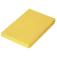 SPANNLEINTUCH 150/200 cm  - Gelb, Basics, Textil (150/200cm) - Novel